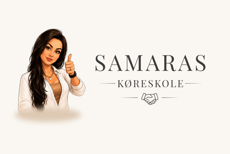 Samaras Køreskole logo
